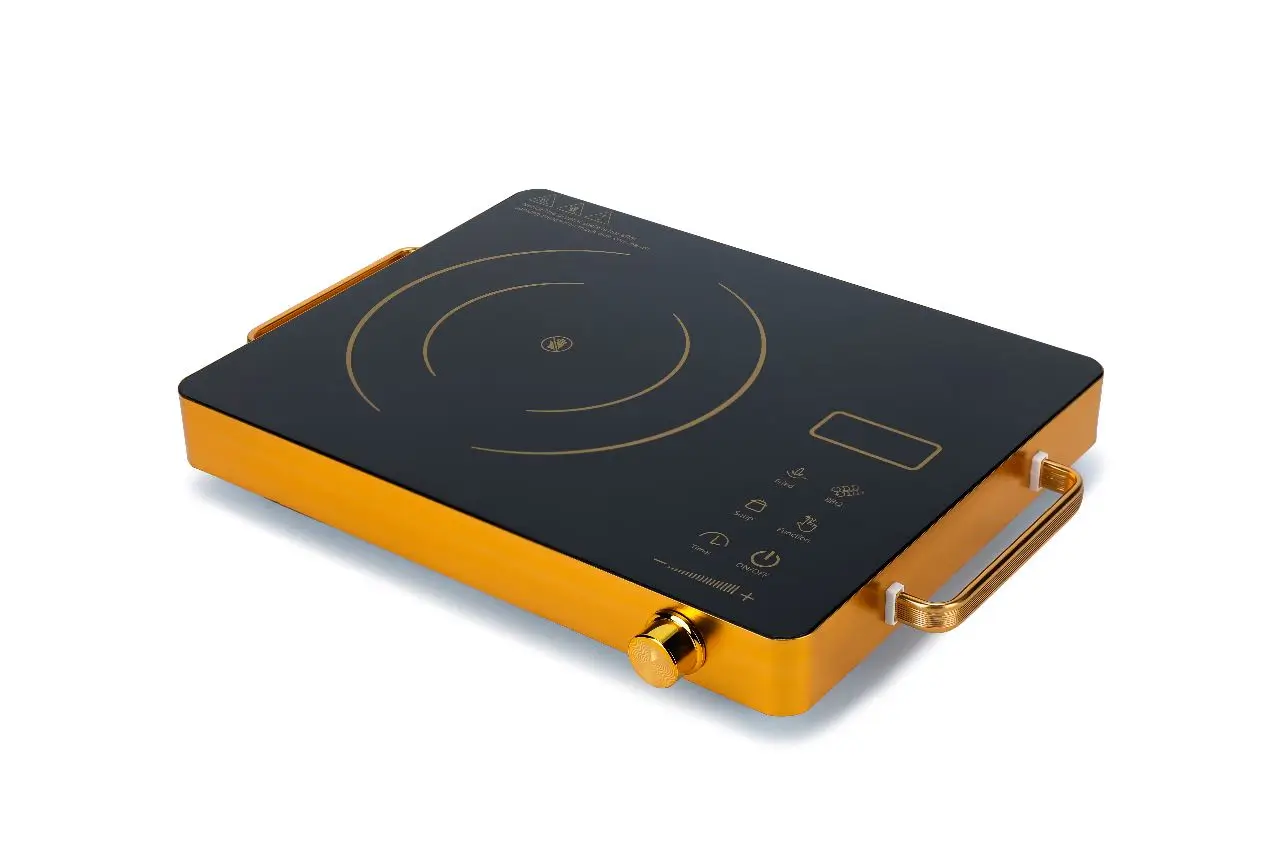 Gold Infrared Cooktop